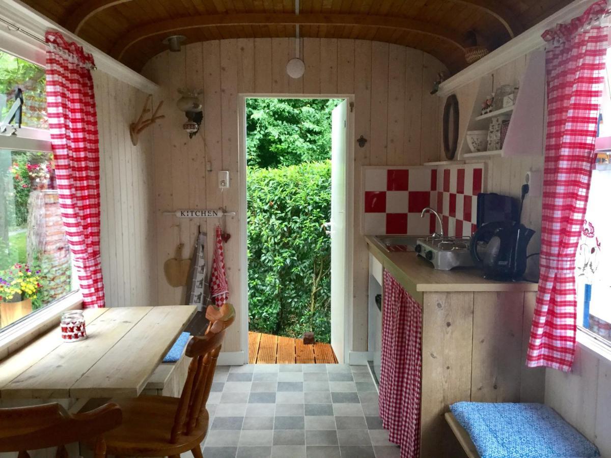 De Akker, Unieke Overnachting In Pipowagens! Ommeren Esterno foto