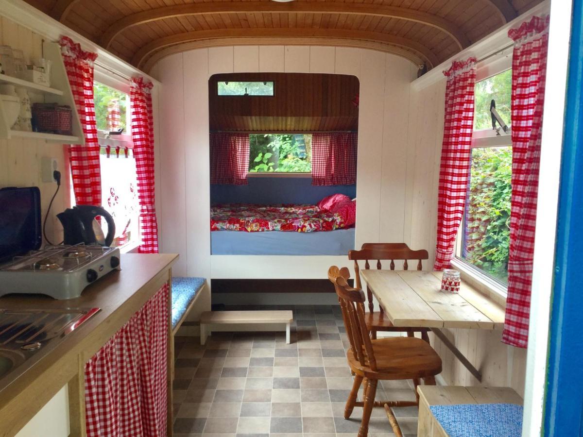 De Akker, Unieke Overnachting In Pipowagens! Ommeren Esterno foto