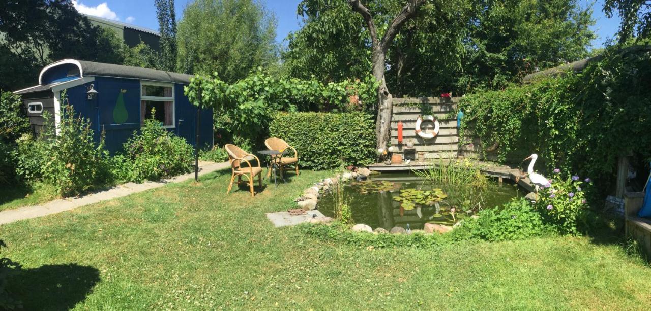 De Akker, Unieke Overnachting In Pipowagens! Ommeren Esterno foto