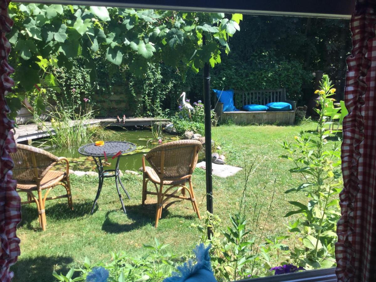 De Akker, Unieke Overnachting In Pipowagens! Ommeren Esterno foto