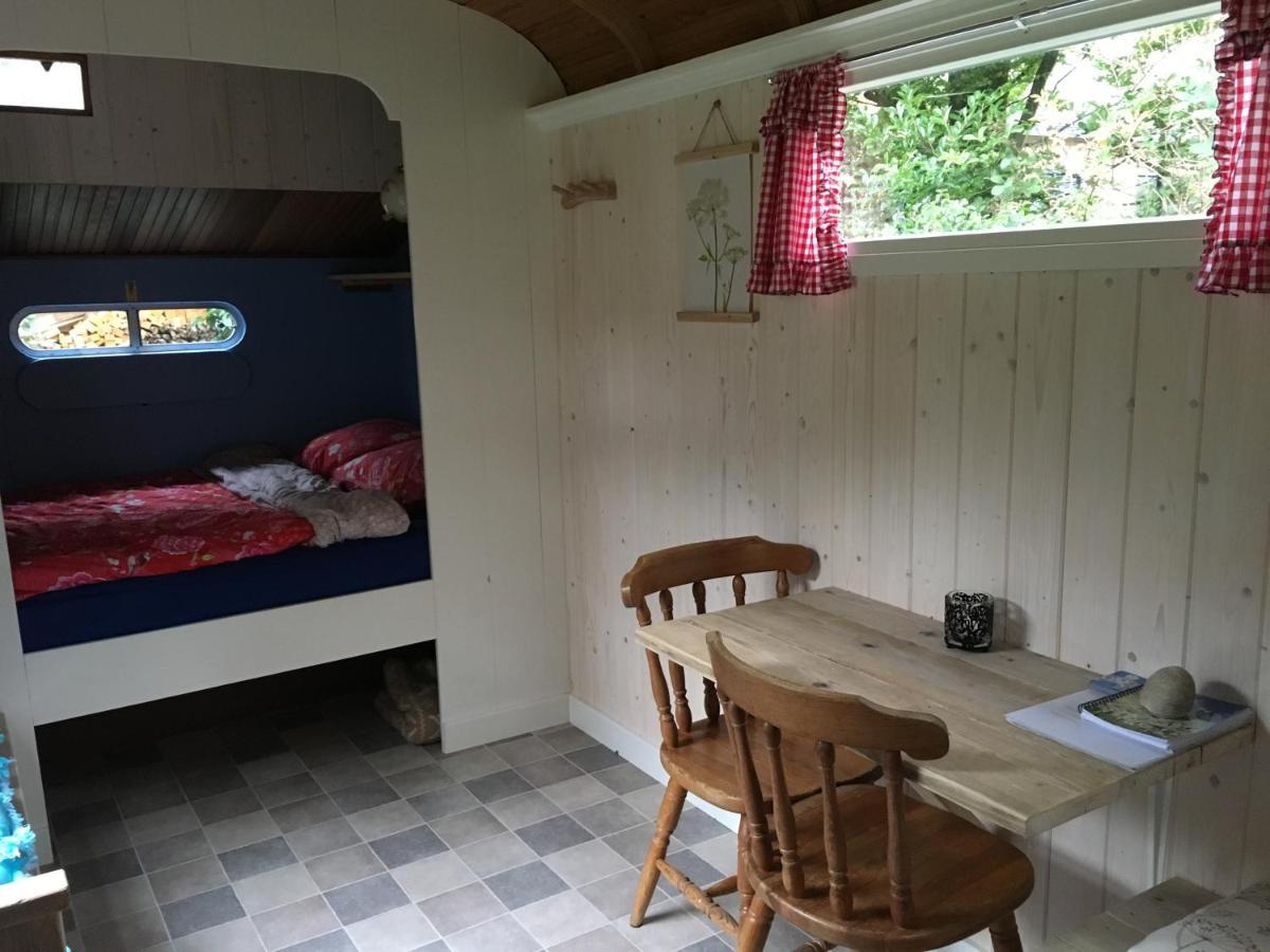 De Akker, Unieke Overnachting In Pipowagens! Ommeren Esterno foto