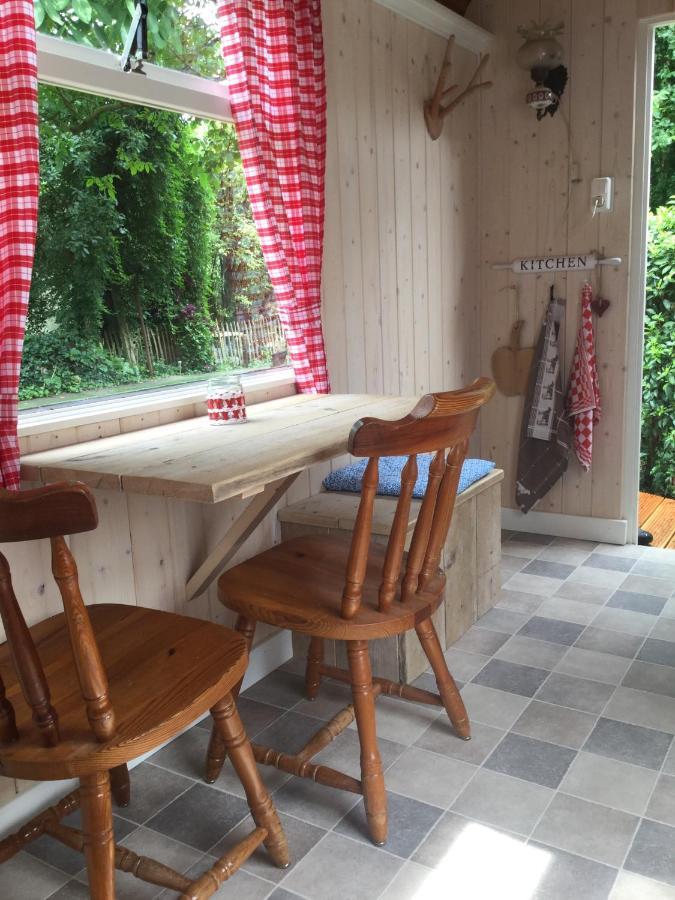 De Akker, Unieke Overnachting In Pipowagens! Ommeren Esterno foto