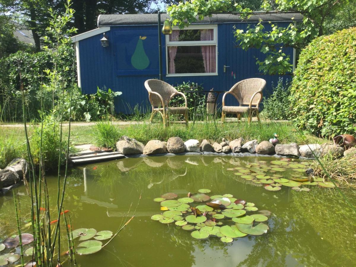 De Akker, Unieke Overnachting In Pipowagens! Ommeren Esterno foto