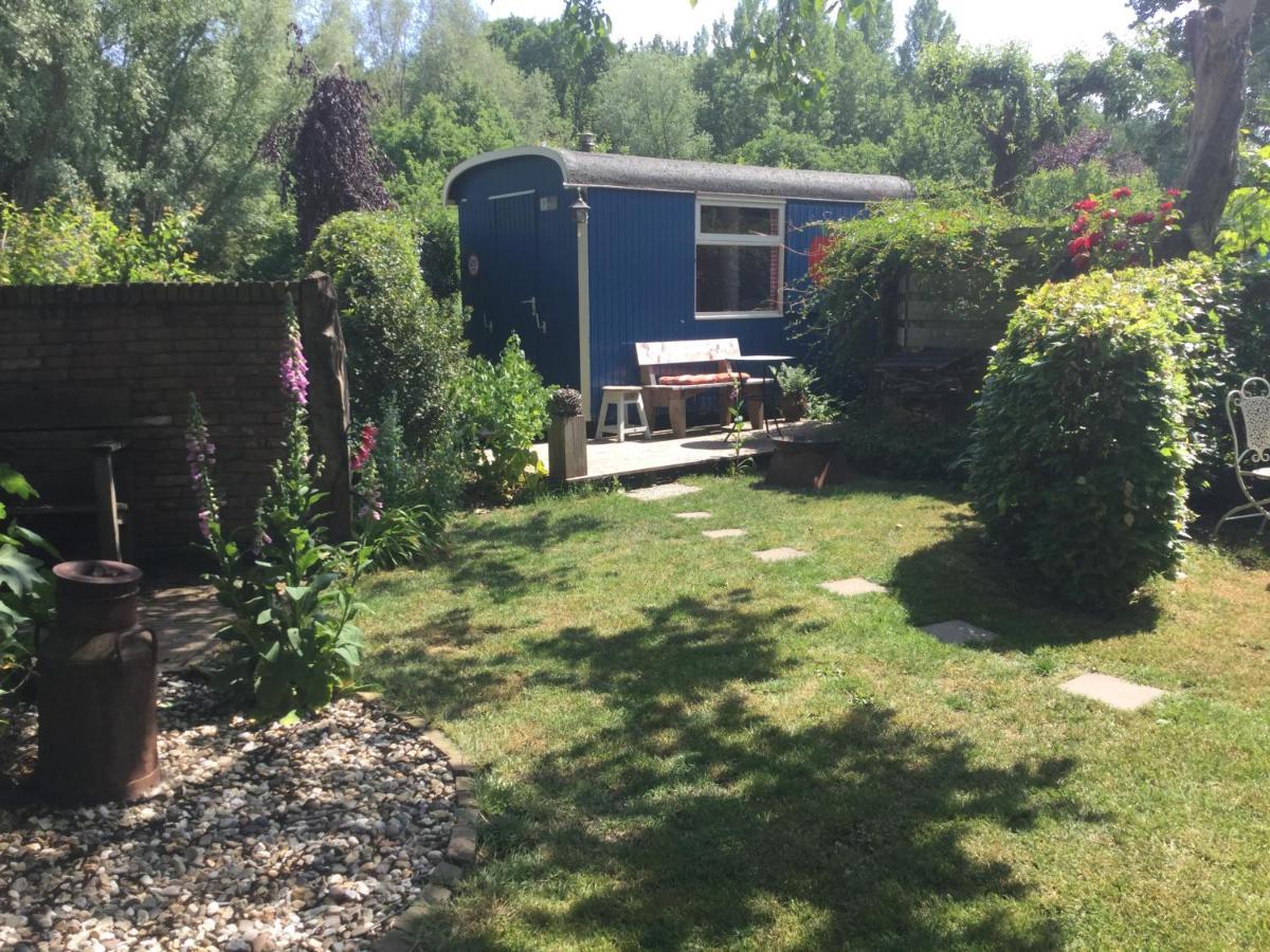 De Akker, Unieke Overnachting In Pipowagens! Ommeren Esterno foto