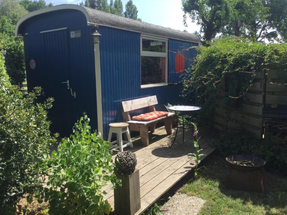 De Akker, Unieke Overnachting In Pipowagens! Ommeren Esterno foto