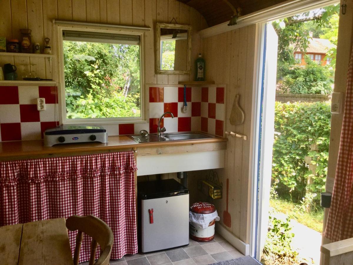 De Akker, Unieke Overnachting In Pipowagens! Ommeren Esterno foto