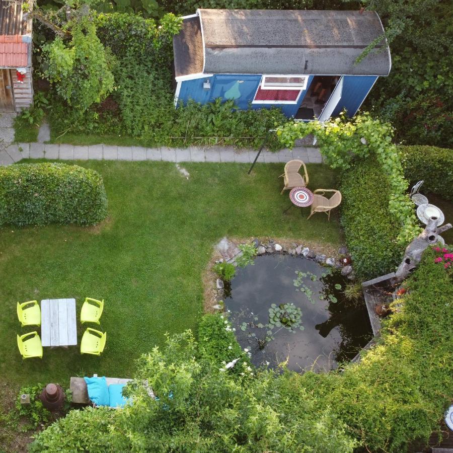 De Akker, Unieke Overnachting In Pipowagens! Ommeren Esterno foto